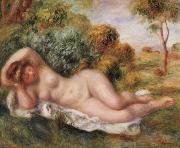 Pierre Renoir Reclining Nude(The Baker) china oil painting reproduction